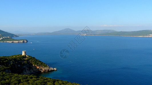 地中海景象图片