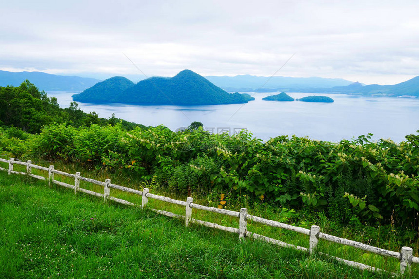 日本北海道西罗观景台观景台洞爷湖图片