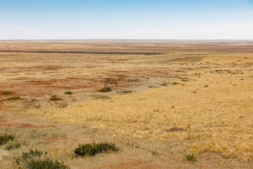 蒙古戈壁沙漠的美丽风景图片
