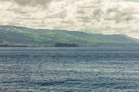 亚速尔群岛葡萄牙自治区圣米格尔岛的海洋景象图片