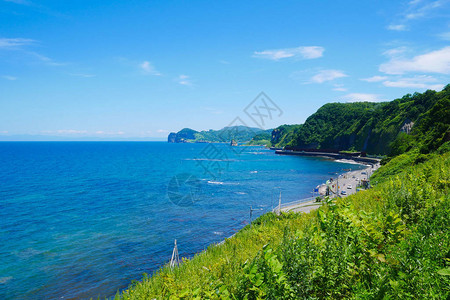 在前往日本北海道小太露的路上图片