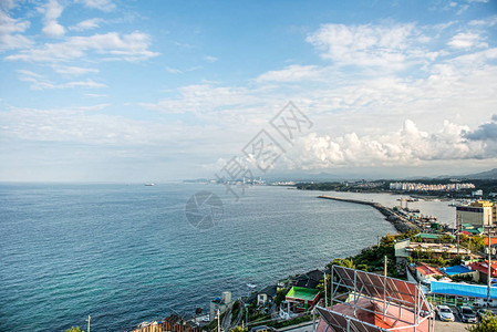 韩国的东海风景海图片