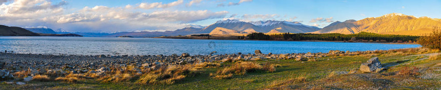 Panorama观景中新西兰美图片