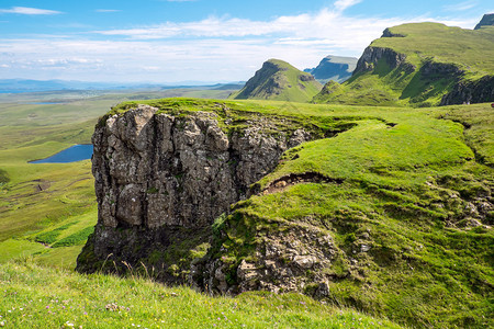 苏格兰Skye岛的Trotter图片