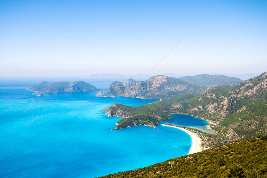 Oludeniz土耳其蓝环礁图片