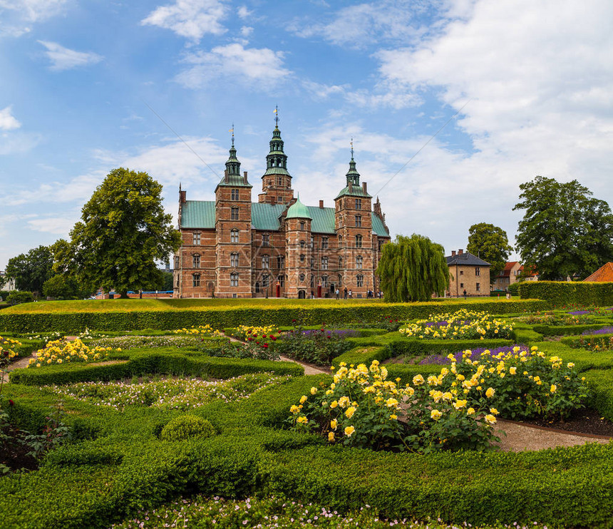 Rosenborg城堡图片