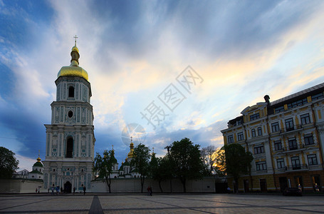 圣索菲亚苏菲耶夫斯基大教堂图片