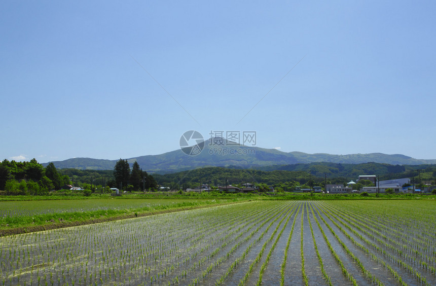 日本木田茂中山和牧业地貌日本图片