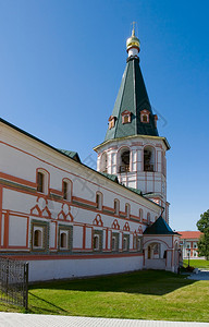 东正教堂俄罗斯瓦尔代伊图片