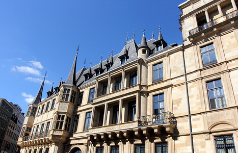 卢森堡大公官邸图片