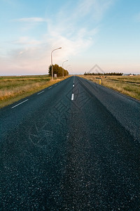 南冰岛路景观图片