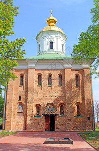 乌克兰基辅Vydubychi修道院圣迈克尔大教堂图片