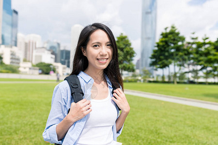 香港大学女生学图片