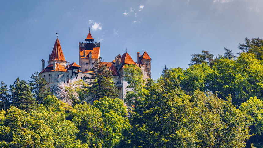 Transylvania历史城堡图片
