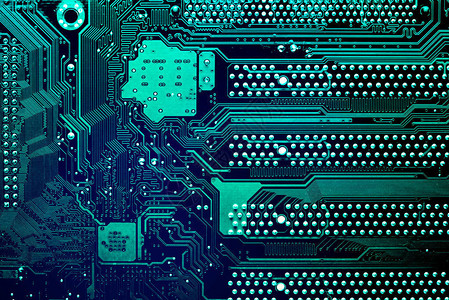 电路板电子计算机硬件技术主板数字芯片科技学背景集成通信处理器图片