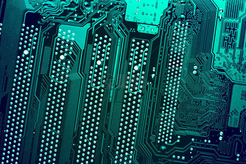 电路板电子计算机硬件技术主板数字芯片科技学背景集成通信处理器图片