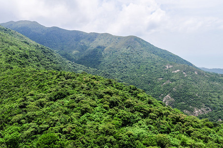 昂坪缆车香港NongPing的背景