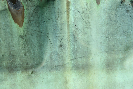 风化的绿色铜背景背景图片