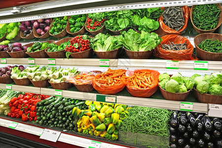 超市蔬菜面积图片