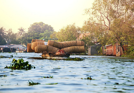 越南湄公河图片