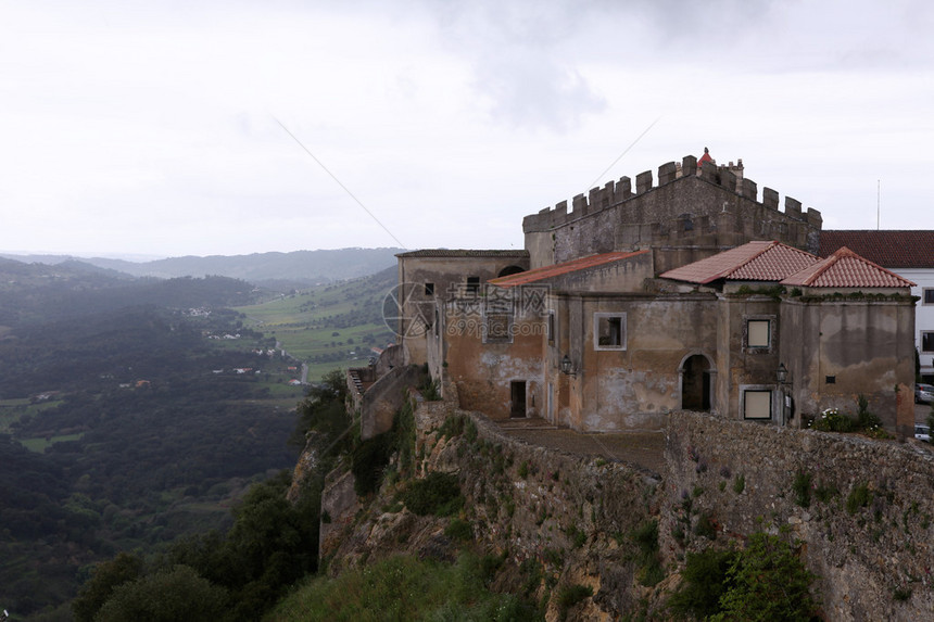葡萄牙的帕尔梅拉城堡图片