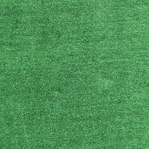 绿色棉织物的高分辨率特写图片