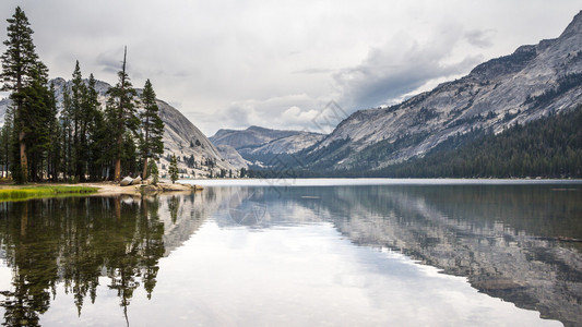 美国加利福尼亚州蒂奥加湖Yosemi图片