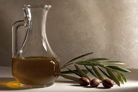 橄榄油调味品图片