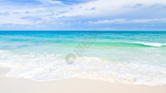 泰国沙美岛全景田园风光海滩图片