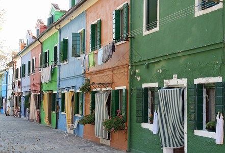 威尼斯附近的布拉诺图片