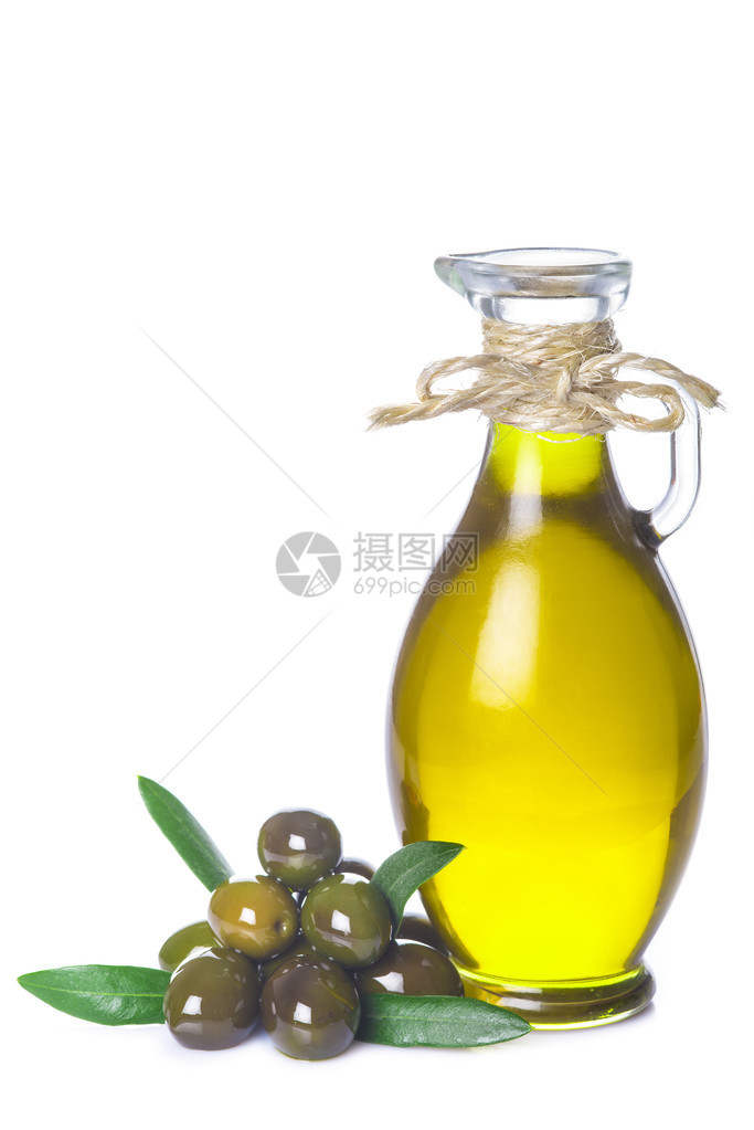 额外的处女橄榄油瓶图片