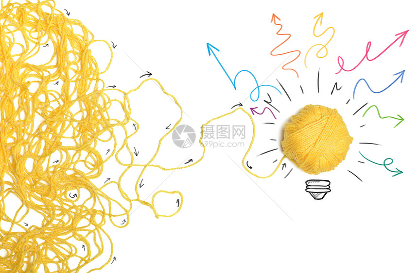 黄球思想和创新图片