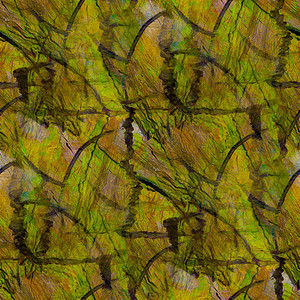 垃圾棕色黄色绿色带纹理水彩无缝带背景绘制背景商业背景图片