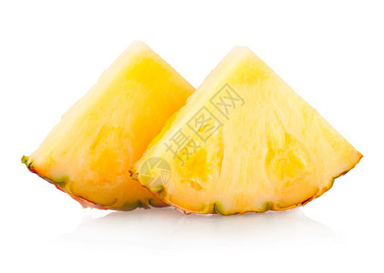 菠萝切片柑橘蕉麻高清图片