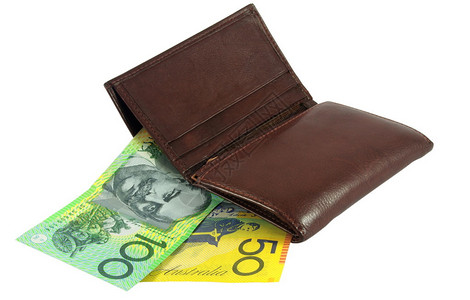 棕色钱包澳大利图片