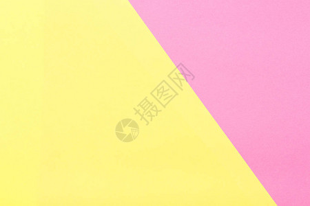 粉红色和黄色的彩色纸纹理背景背景图片