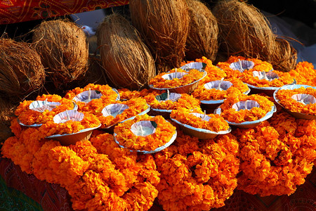 印地亚的Holi节和宗教祭图片