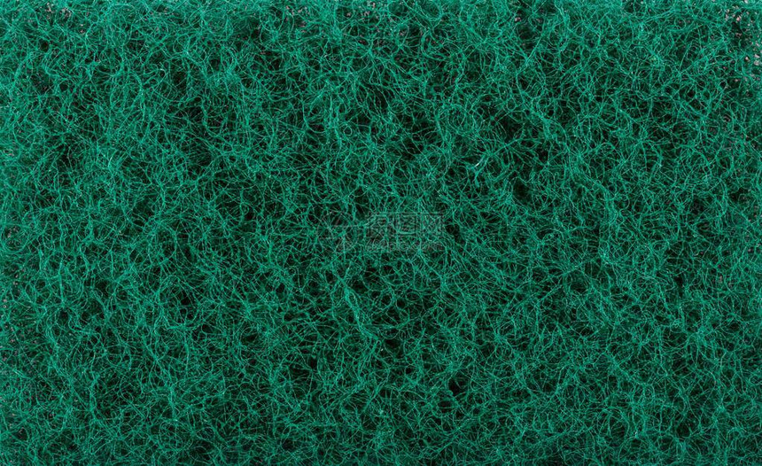海绵纹理背景具有泡沫结构的聚合材料关闭颜色洗涤垫磨料图片