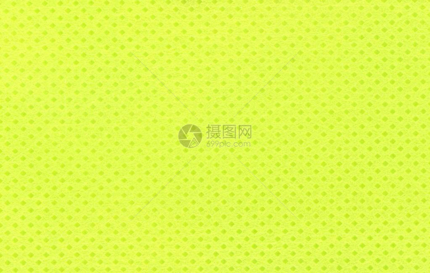 绿色的黄色非编织聚丙烯纤维纹理图片