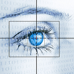 眼系统安全识别图片