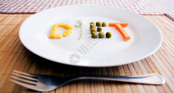 与蔬菜的特写饮食概念图片