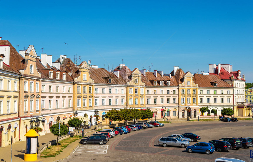 波兰卢布林城堡广场景观图片