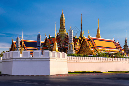 泰国曼谷的Watphrakea图片