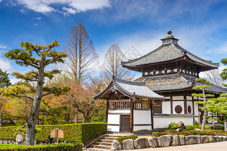 东福寺内的日本京都建筑图片