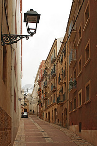 塔拉戈纳中世纪街道图片