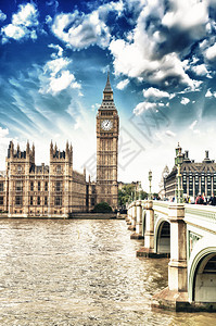 议会大厦威斯敏特宫伦敦哥特式建图片