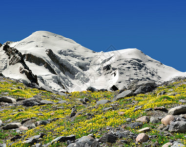 山勃朗峰法国的看法图片