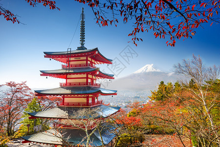 富士山日本和图片