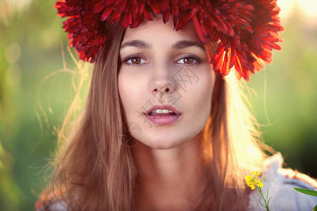 乌克兰女模特写脸图片