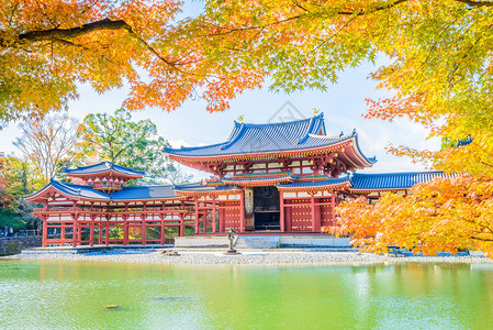 日本京都美丽的Byod背景图片